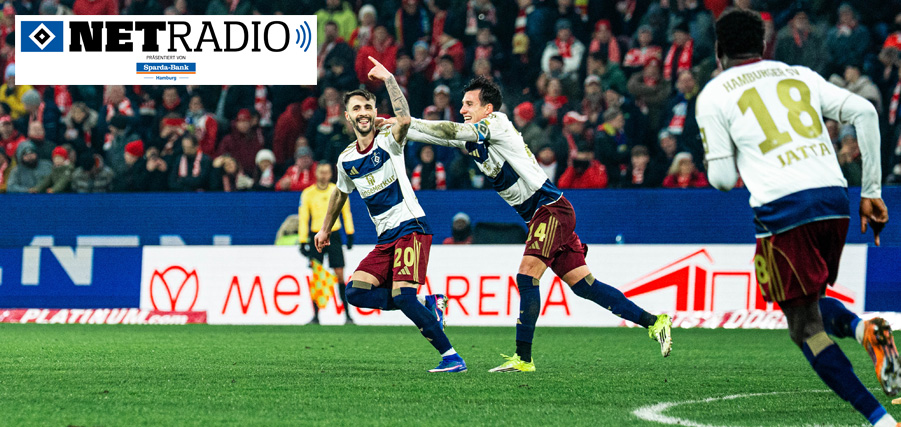 Die HSVnetradio-Highlights zum Punktegewinn in Mainz