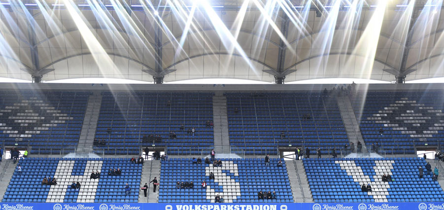 Volksparkstadion Lichter 427