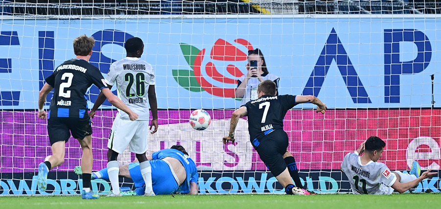 Drei Ex-HSVer steigen mit dem SC Paderborn auf