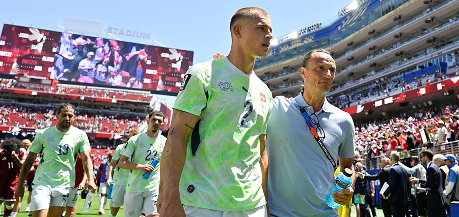 Miro Muheim bei Schweizer WM-Auftaktspiel eingewechselt