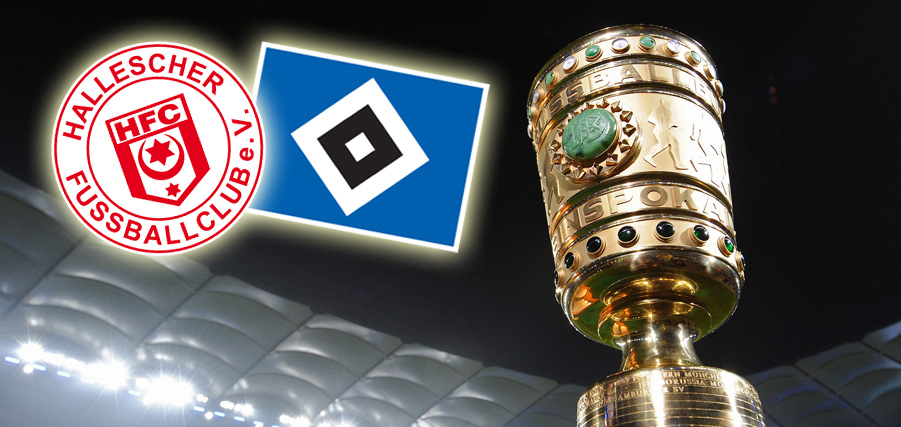 Dfb Cup To The East Again This Time Halle Hsv De
