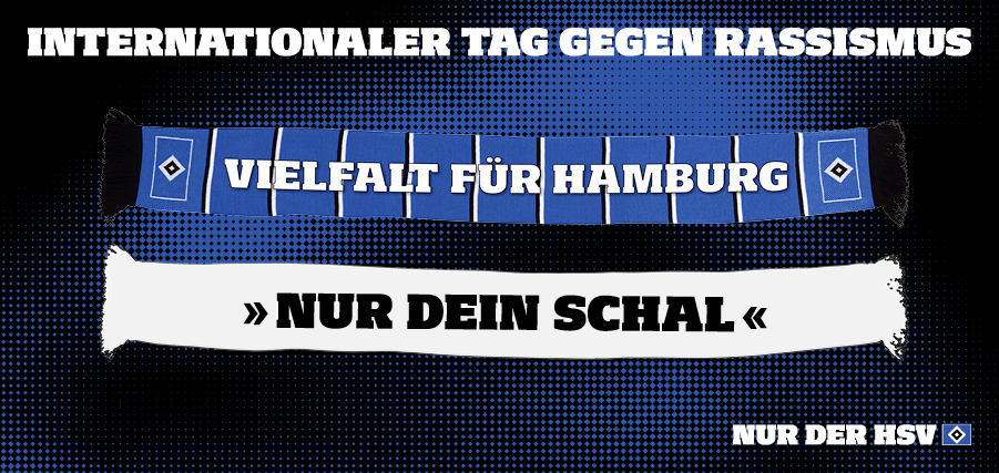 HSV Banner Schal 901 427