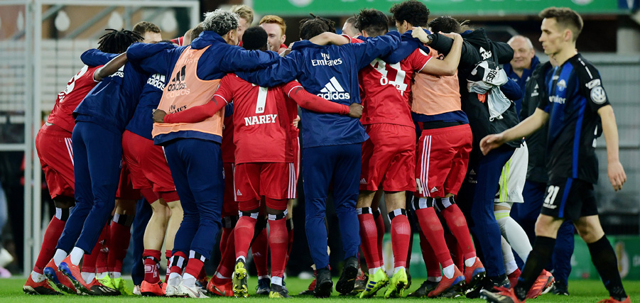 Hamburg Looking To Take Energy From Dfb Pokal Win Into Ne Hsv De
