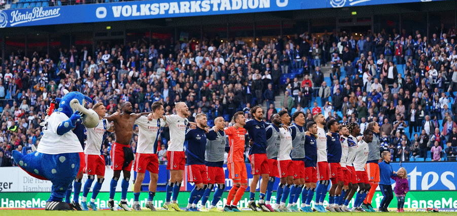 Mannschaft Jubel 427