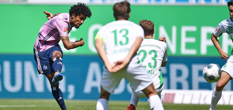 HSV NACH FÜRTH-REMIS: VOLLE KRAFT VORAUS