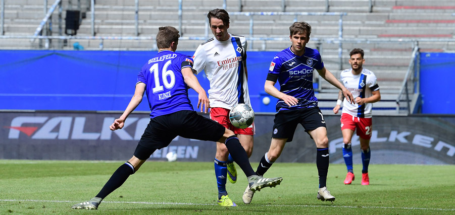 Match Report HSV - Arminia Bielefeld | HSV.de