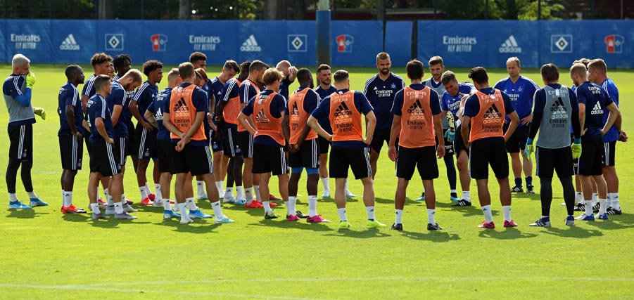Team Training alle 427