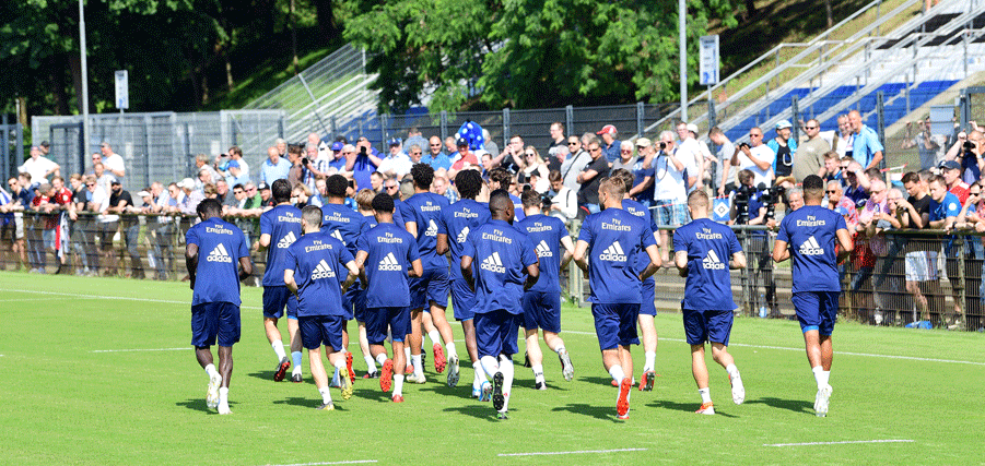 Trainingszeiten 427