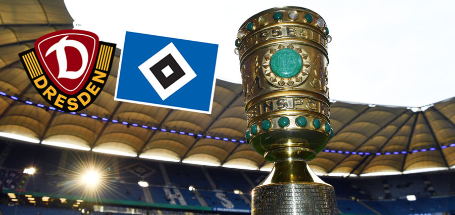 Dfb Pokal Hsv Trifft Auf Sg Dynamo Dresden Hsv De