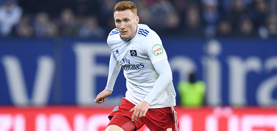David Bates loaned out Cercle Brugge for a year | HSV.de