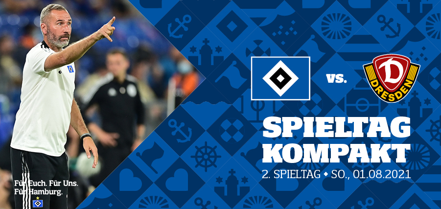 Spieltag Kompakt Alle Infos Zum Hsv Heimauftakt Hsv De