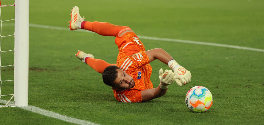 In Diesen Werten Ist Hsv Keeper Heuer Fernandes Bundesliga Spitze - kyndrcn