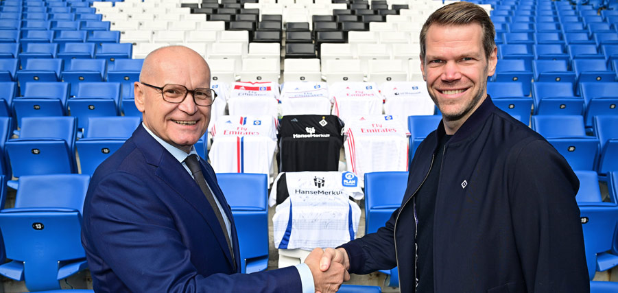 HSV-Aufsichtsrat bindet Eric Huwer langfristig