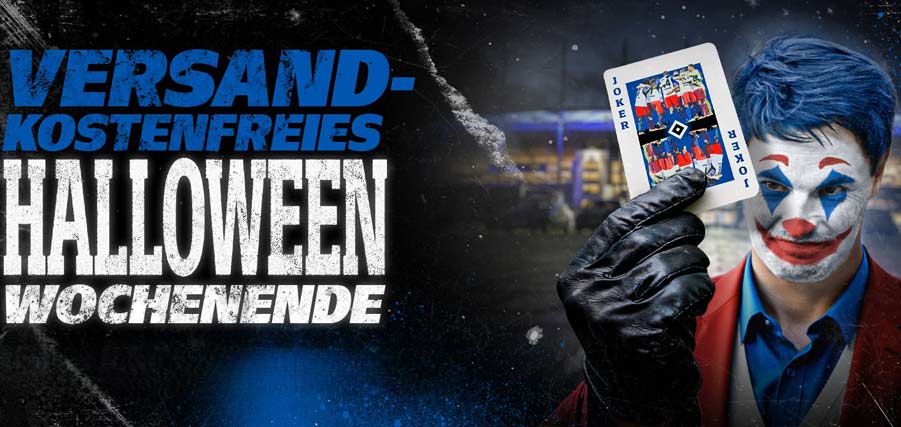 Gar nicht gruselig: Am Wochenende im HSV-Onlineshop sparen!