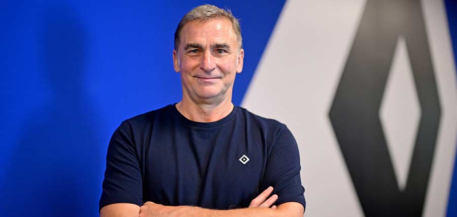 HSV-Vorstand Stefan Kuntz feiert 63. Geburtstag