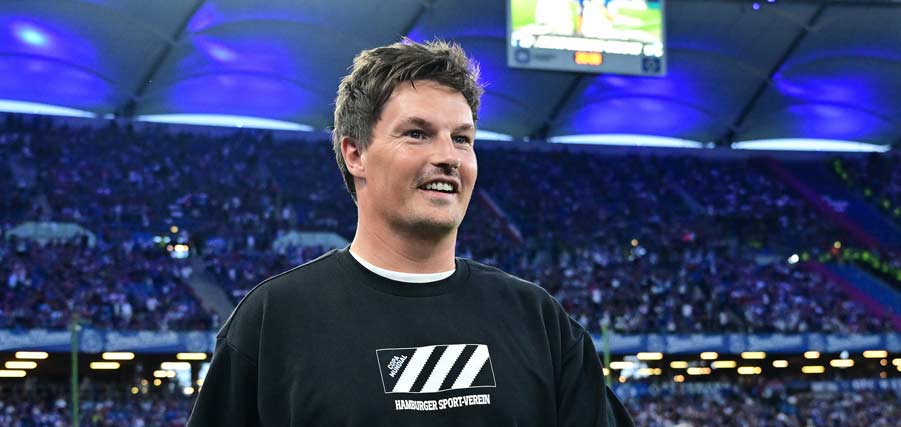 Jubiläum im Blick: Merlin Polzin im Insta-Live