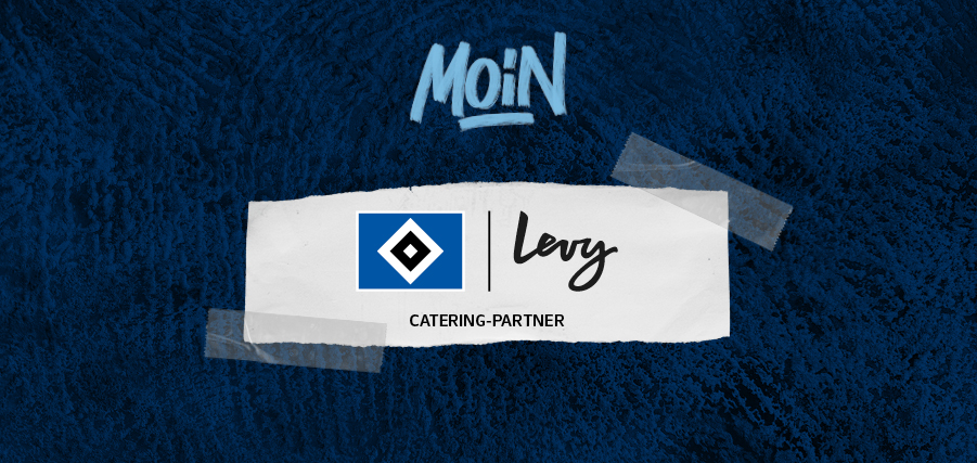 Catering: HSV und Levy starten langfristige Partnerschaft