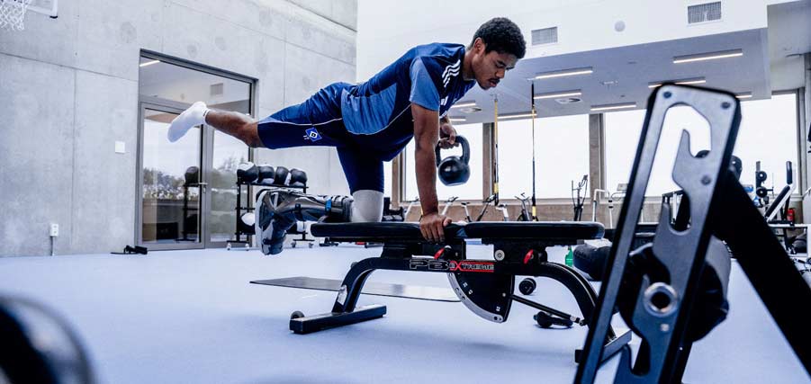 "Athleticum Insights": Einblicke ins Athleticum am Volkspark