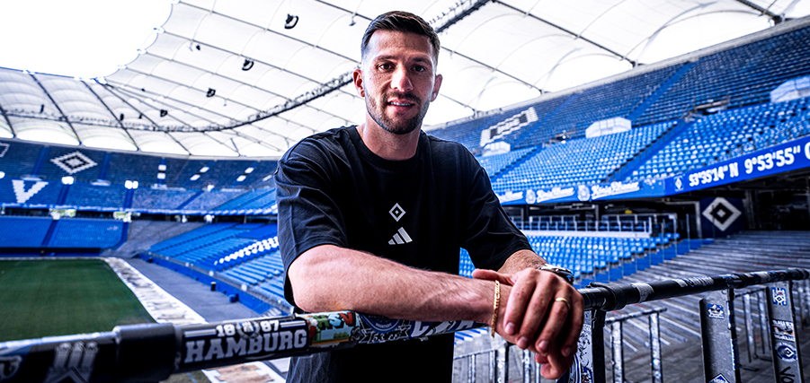 HSV verlängert vorzeitig mit Daniel Heuer Fernandes