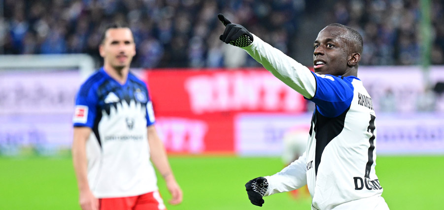 Zum 100. Pflichtspiel: Die schönsten Buden von Jean-Luc Dompe