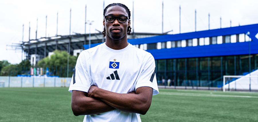 HSV bindet Eigengewächs Shafiq Nandja