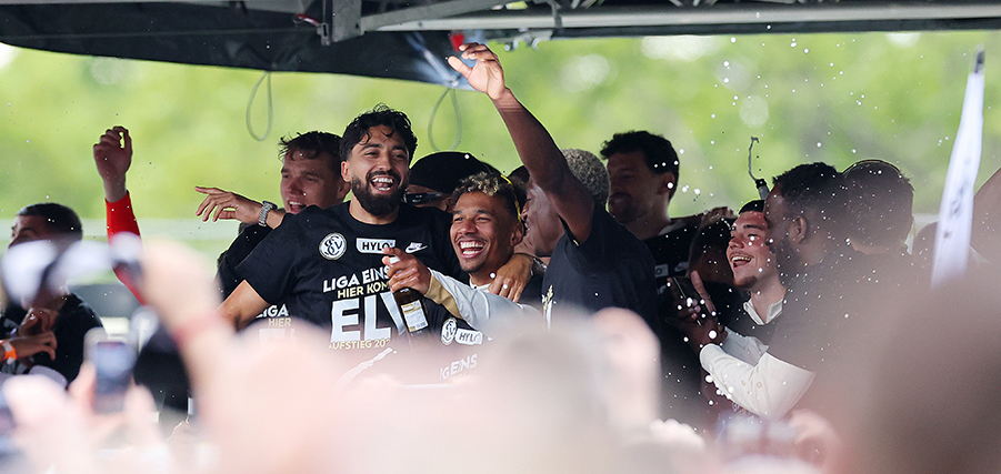 So viel HSV steckt im Bundesliga-Aufstieg der SV Elversberg