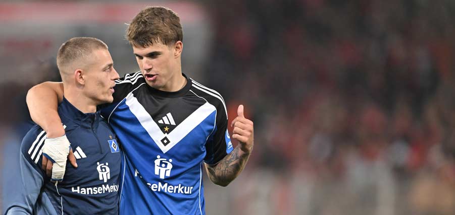 Rothosen auf Länderspielreisen: Erfolgreiches HSV-Duo