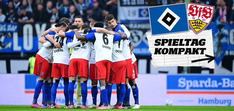 HSV vs. VfB: Bundesliga-Wiedersehen mit veränderten Vorzeichen