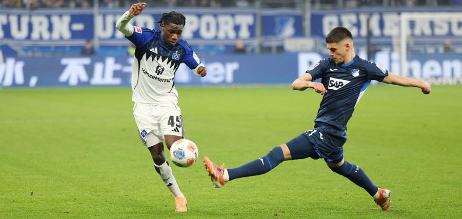 1:4 – HSV unterliegt der TSG Hoffenheim