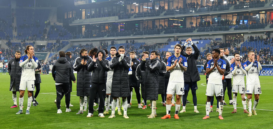 „Es war zu wenig, um rund 15.000 HSVern eine Freude zu machen“