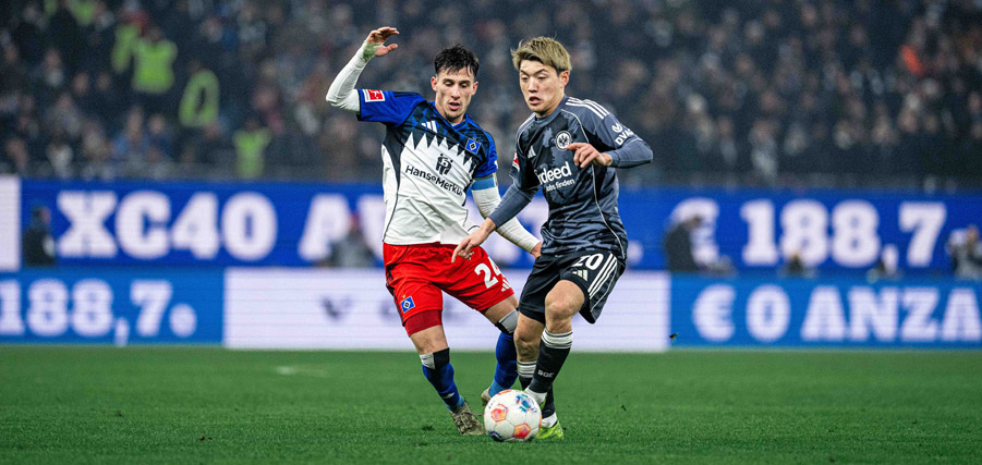 1:1 – HSV und SGE mit Punkteteilung zum Jahresabschluss