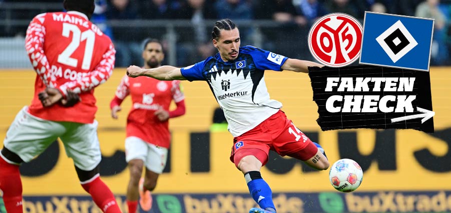 #M05HSV: Der Faktencheck zum Auswärtsspiel in Mainz