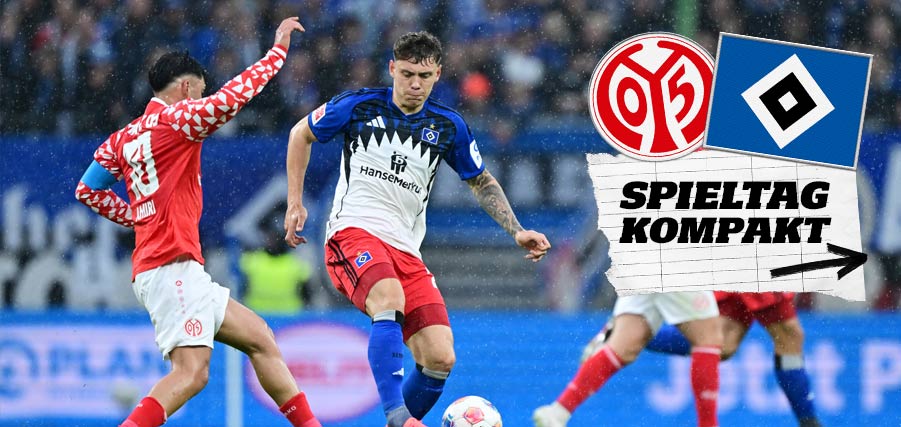 Rothosen gastieren bei Nullfünfern: Auf drei in Mainz?