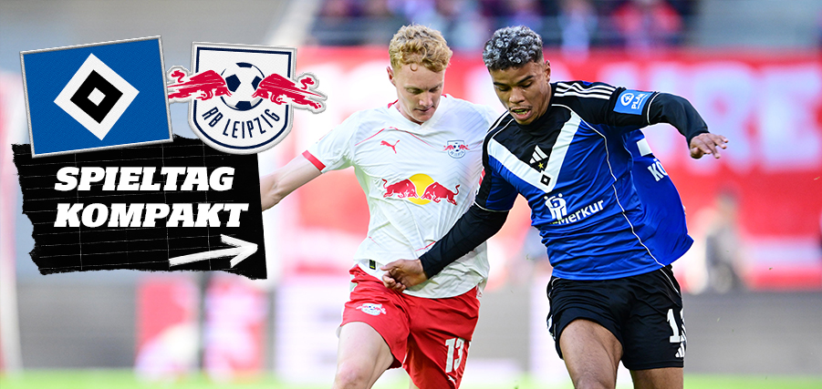 Volkspark bereit fürs nächste Highlight: HSV empfängt Leipzig