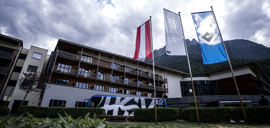 Angekommen im Ötztal: HSV startet Österreich-Camp