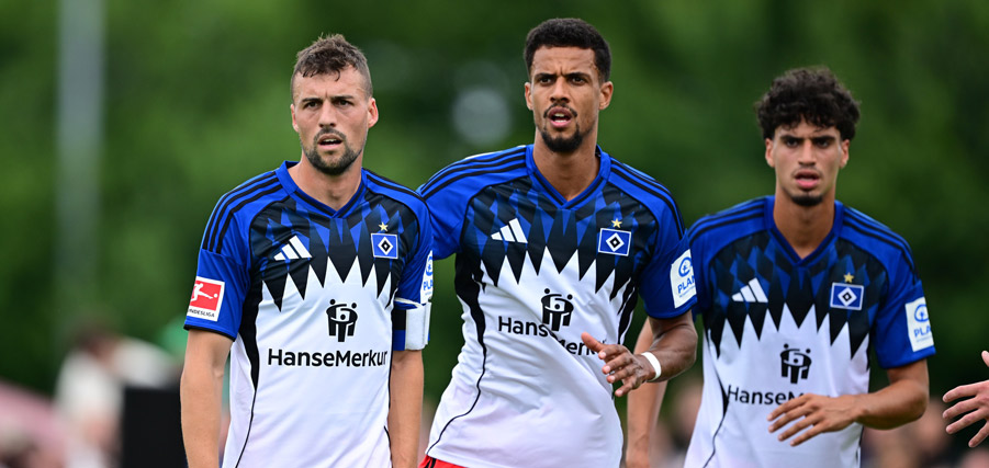 Bereits am ersten Tag: Rekordzahlen für das neue HSV-Trikot