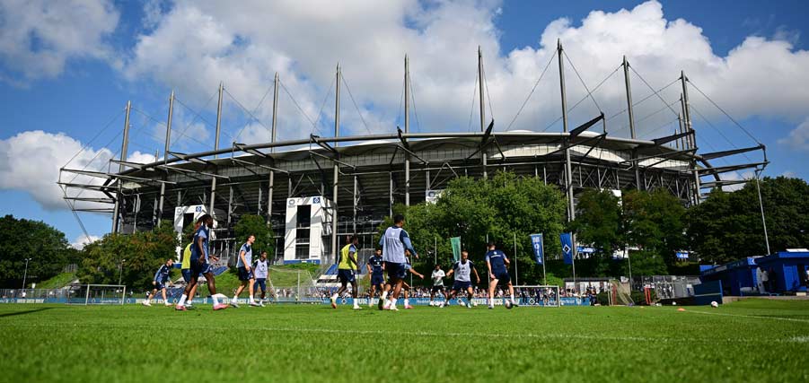Vor 11. Spieltag: Trainingsstart im Volkspark