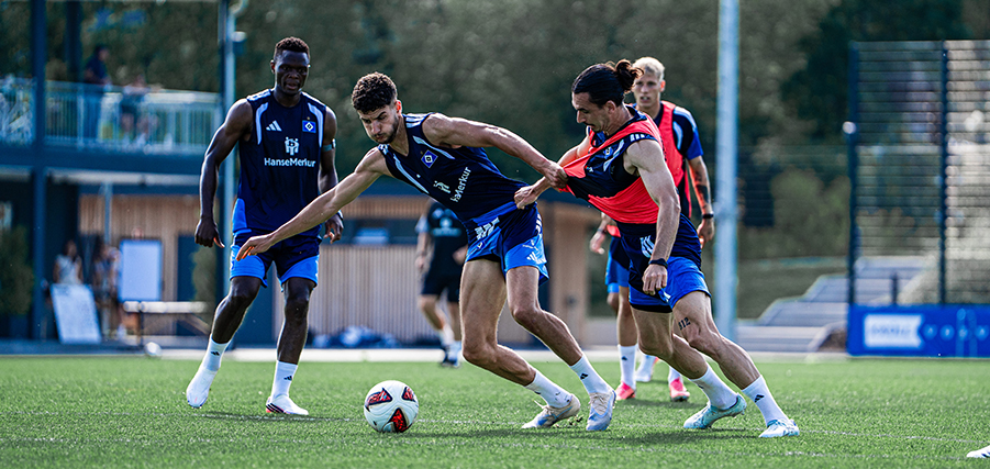 Das Protokoll zum Doppelschicht-Dienstag im Trainingslager