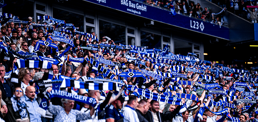 HSV startet Umfrage zum Stadionerlebnis
