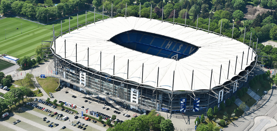 Volksparkstadion Hamburg Parken