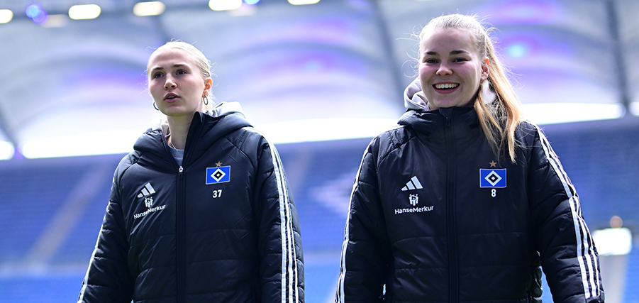 Von DFB bis Aserbaidschan: HSV-Frauen auf Länderspielreise