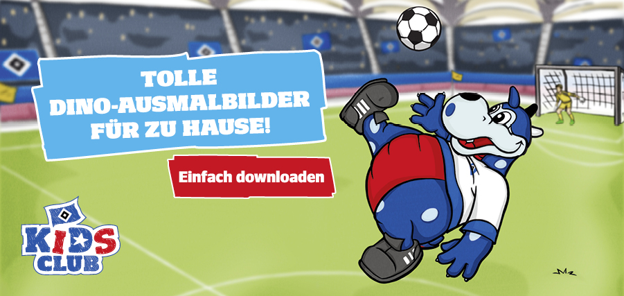 Hsv Ausmalbilder | Kinder Ausmalbilder