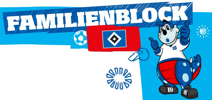 Hamburger SV HSV Kinder-Zahnbürste blau-Weiss