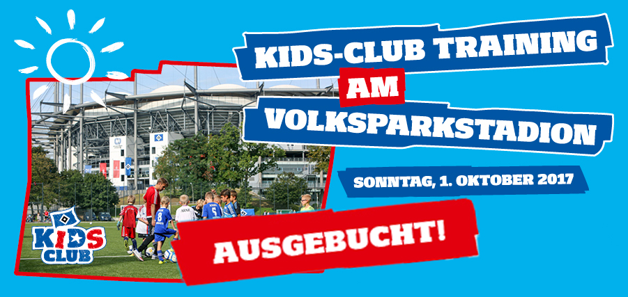 Kids Club Training ausgebucht