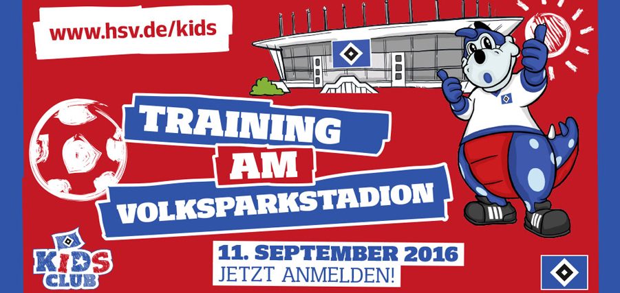 Training am Volksparkstadion