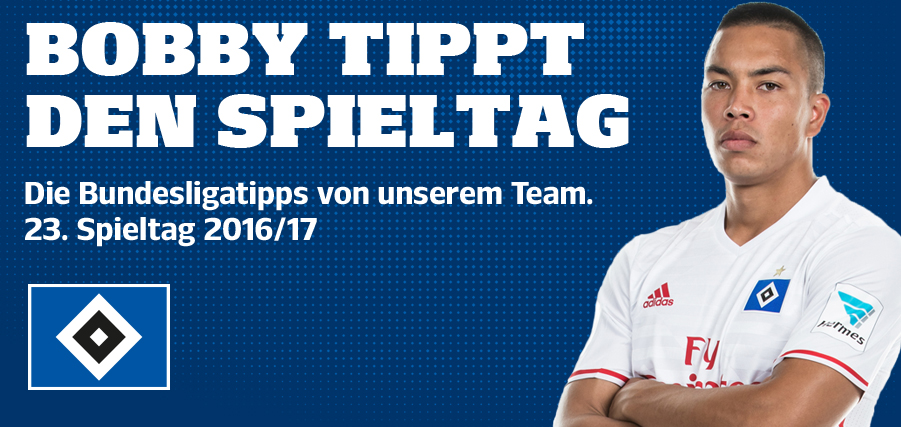 Bobby tippt den Spieltag