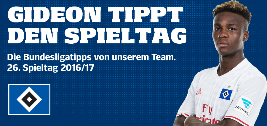 Gideon Jung tippt den Spieltag