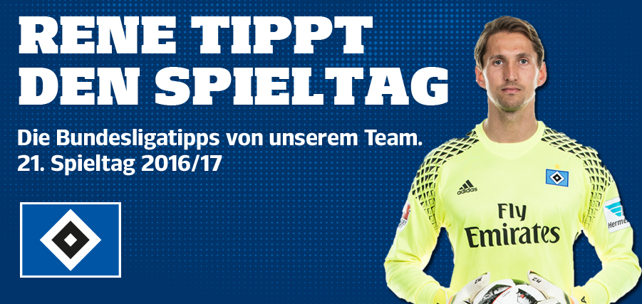 Rene tippt den Spieltag