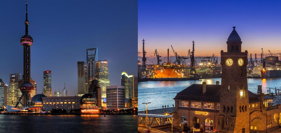 Hamburg Shanghai 427