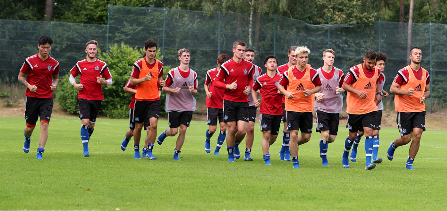 U21 Auslaufen Trainingslager 901x427